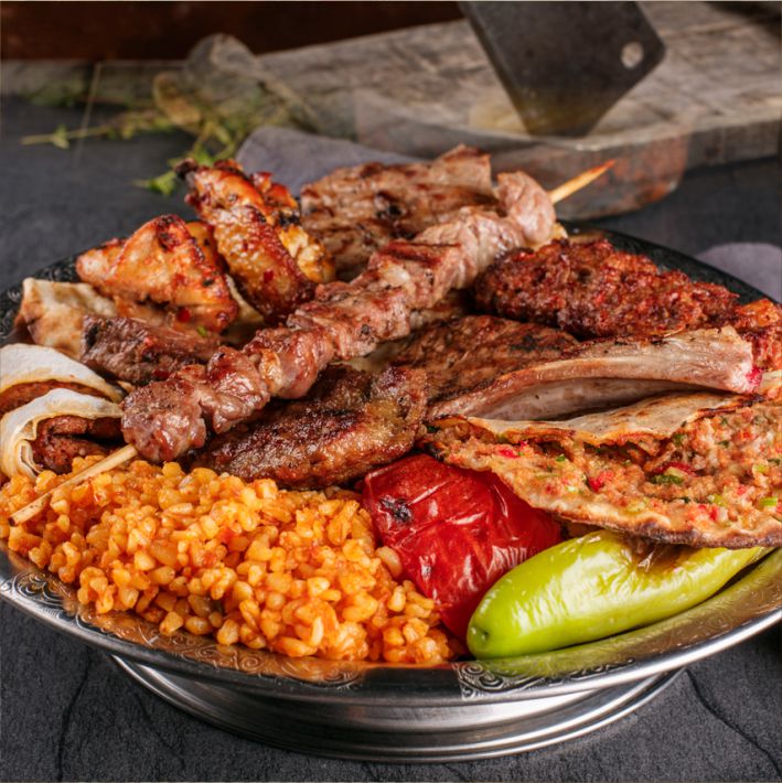 KARIŞIK KEBAP TAVUKSUZ