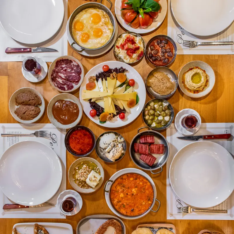 PERGELİ SERPME KAHVALTI KİŞİ BAŞI